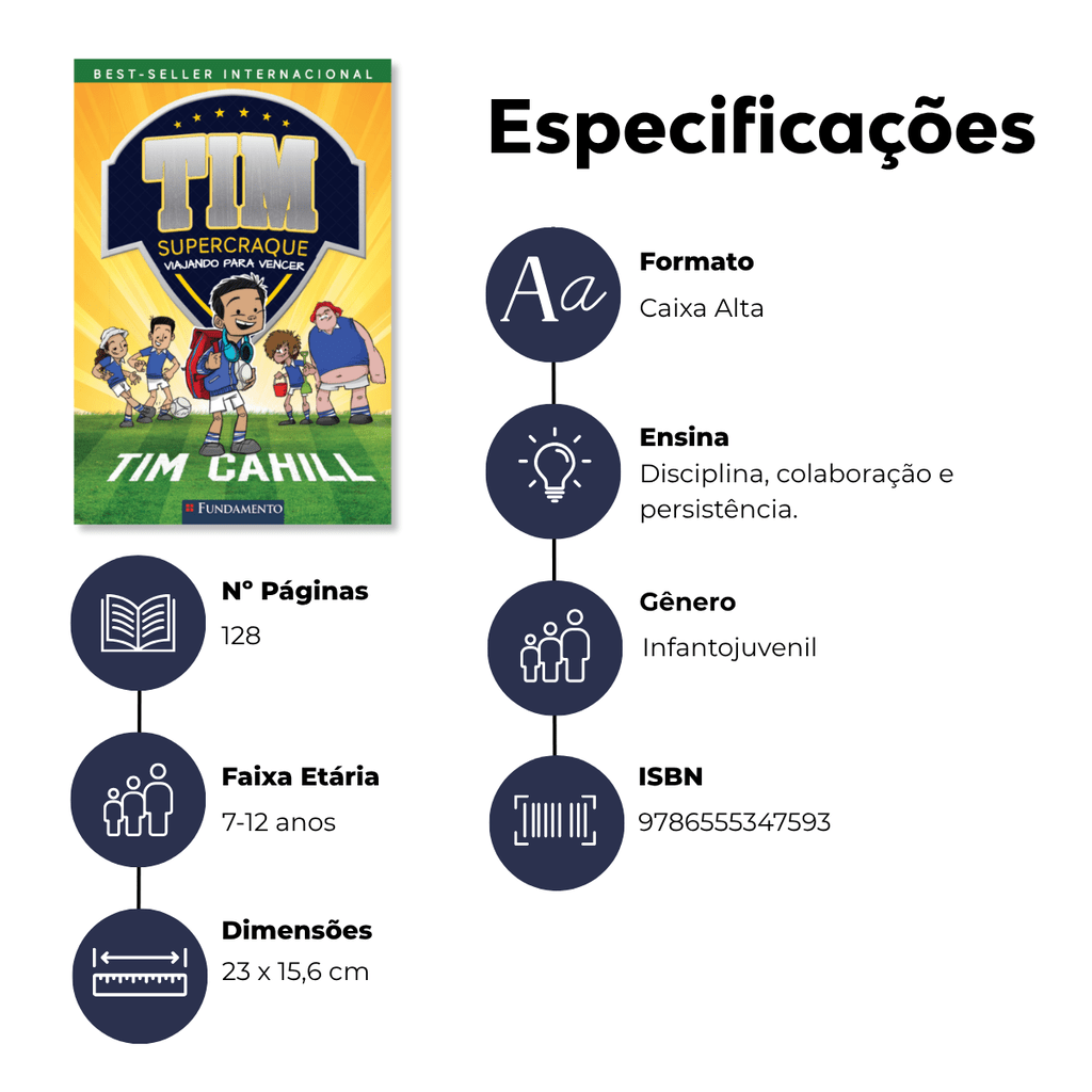 Tim Supercraque 5: Viajando para Vencer