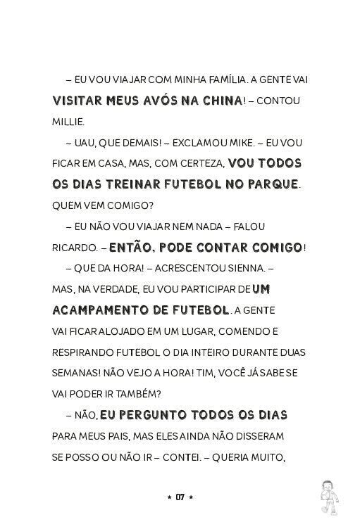 Tim Supercraque 8: De Férias!