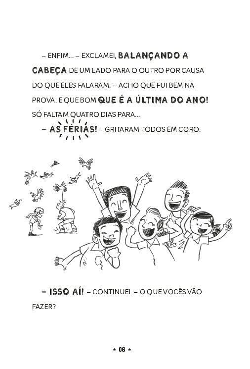 Tim Supercraque 8: De Férias!