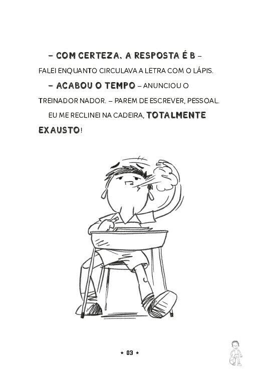Tim Supercraque 8: De Férias!
