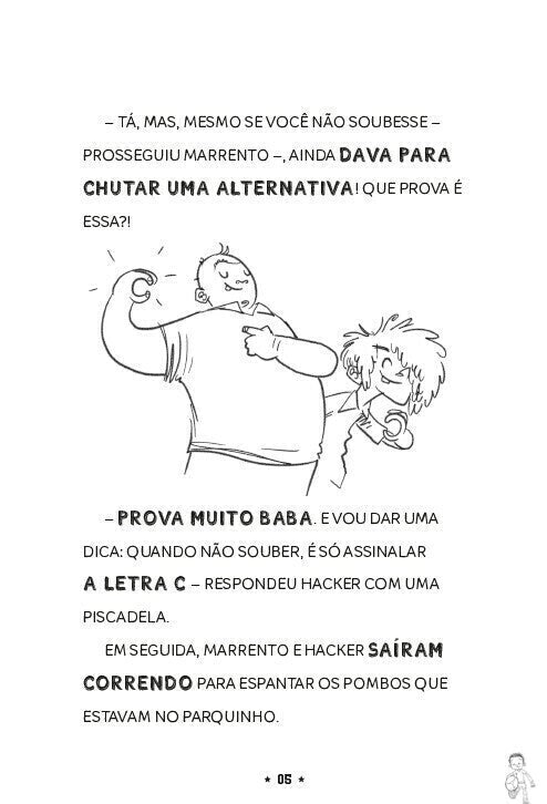Tim Supercraque 8: De Férias!