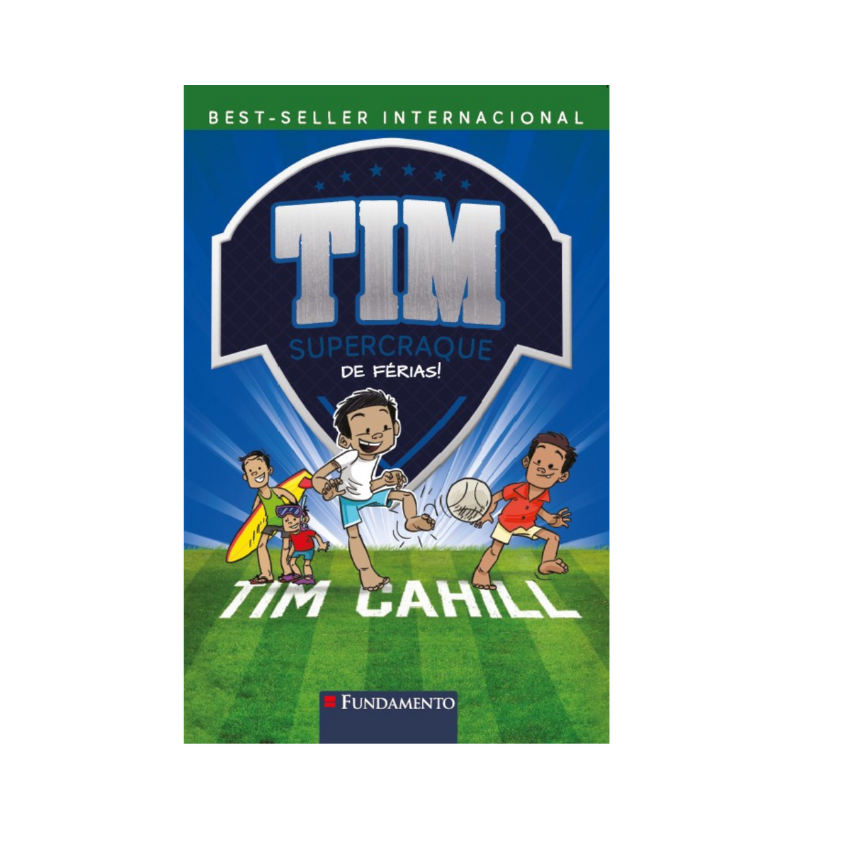 Tim Supercraque 8: de Férias!