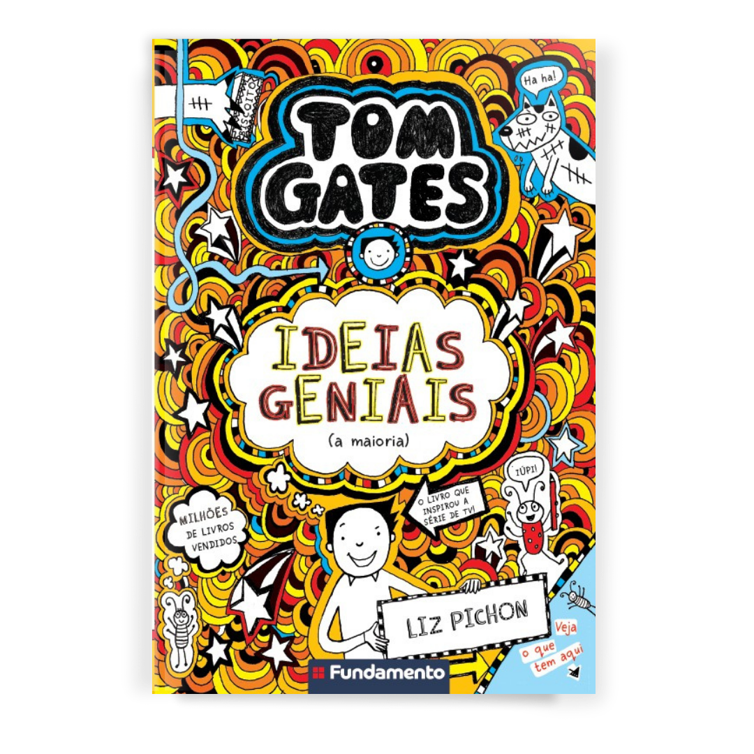 Tom Gates 04: Idéias Geniais (a Maioria)
