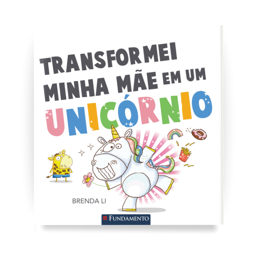 Transformei Minha Mãe em Um Unicórnio