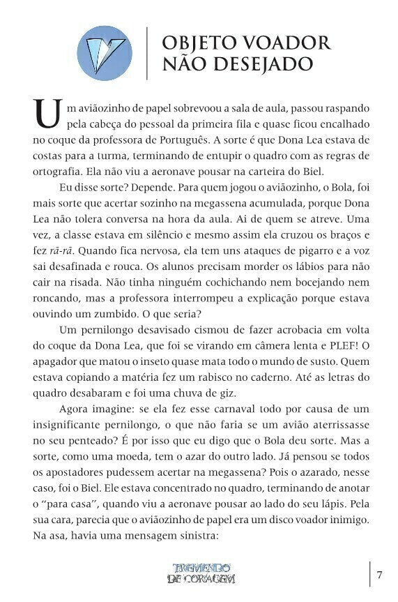 Tremendo de Coragem