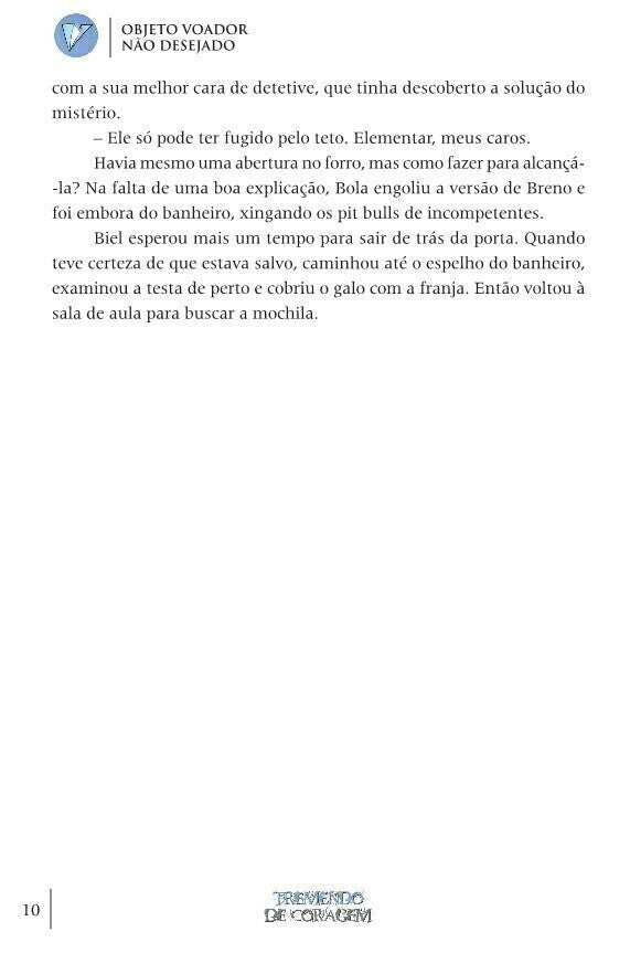 Tremendo de Coragem
