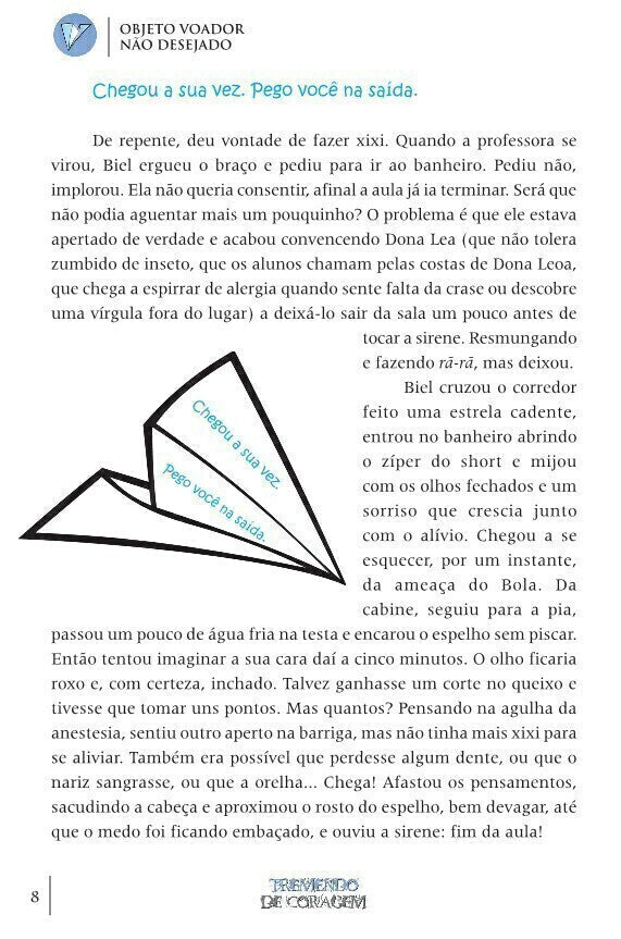 Tremendo de Coragem