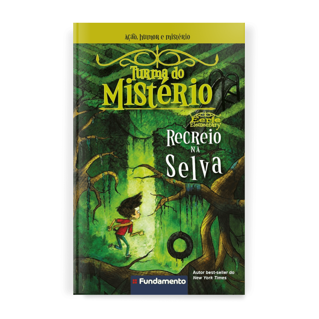 Turma do Mistério 3: Recreio na Selva