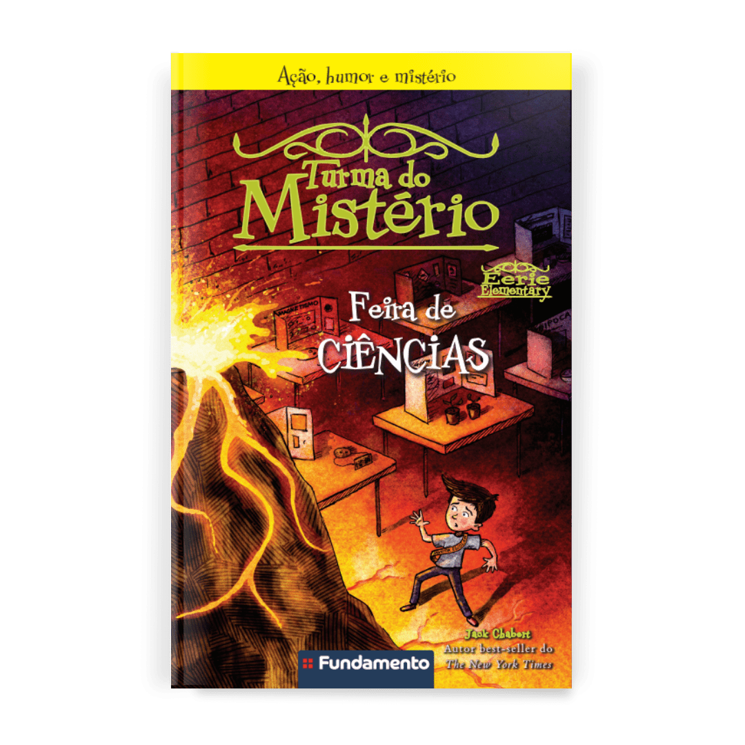 Turma do Mistério 4: Feira de Ciencias
