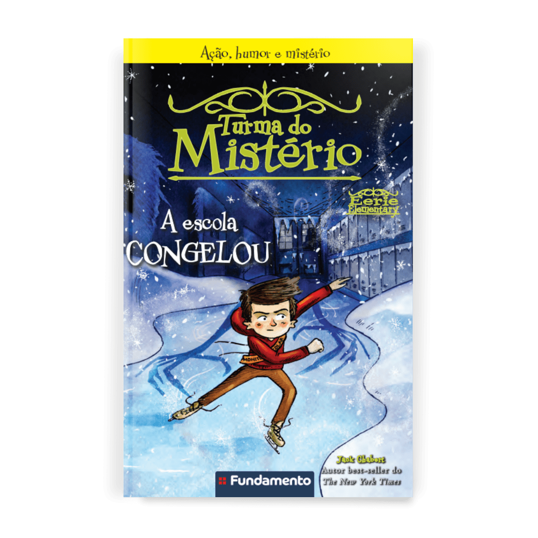 Turma do Mistério 5: a Escola Congelou