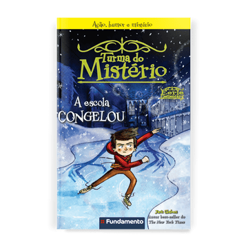 Turma do Mistério 5: a Escola Congelou