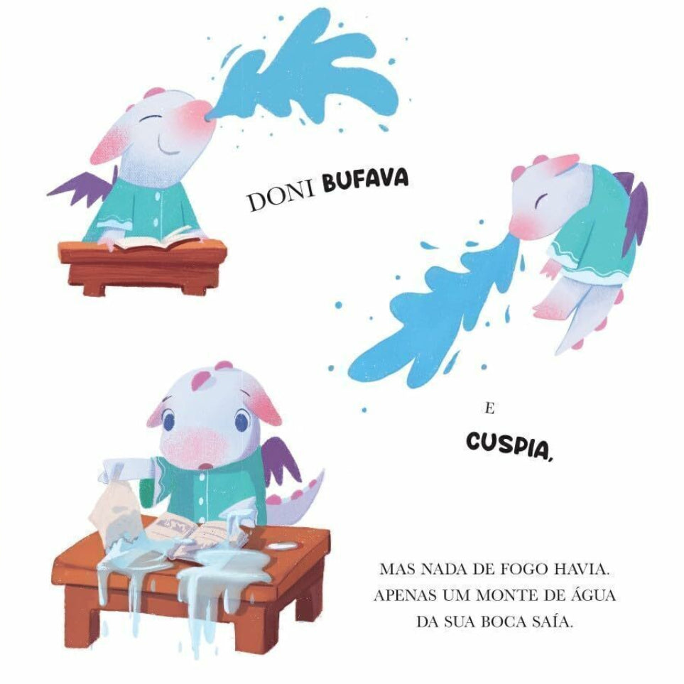 Um Dragão Diferente
