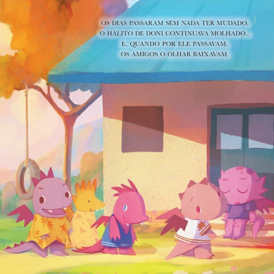 Um Dragão Diferente