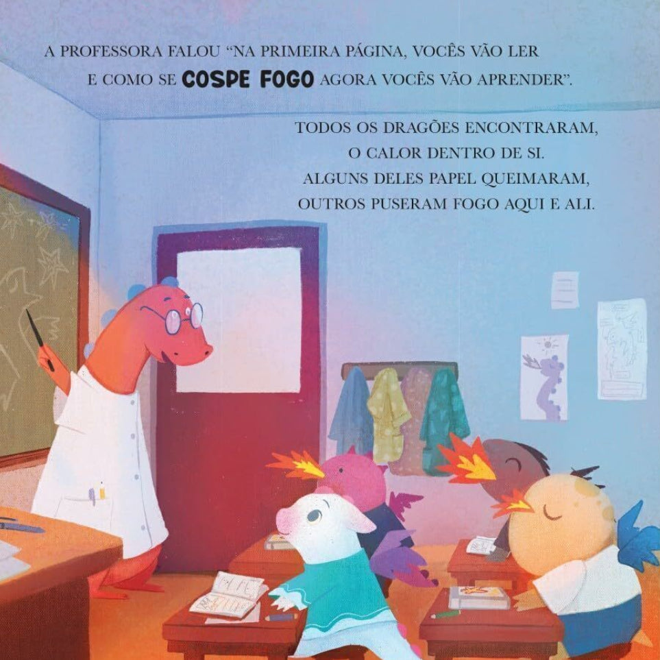Um Dragão Diferente