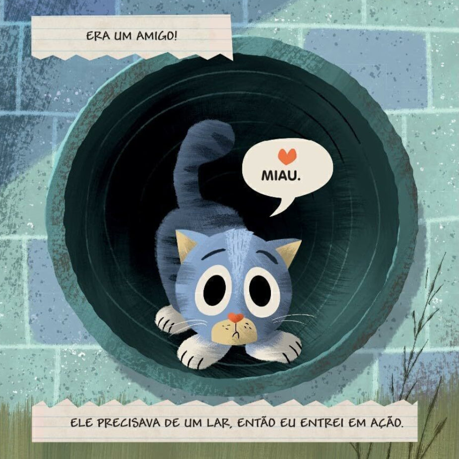 Um Gatinho para Chamar de Seu