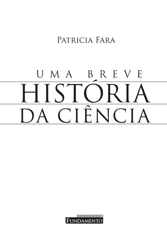 Uma Breve História da Ciência
