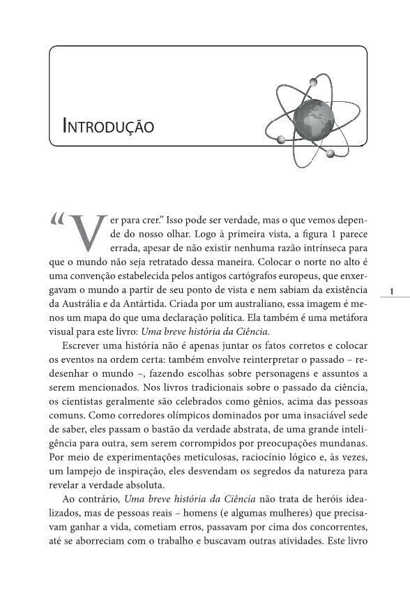 Uma Breve História da Ciência