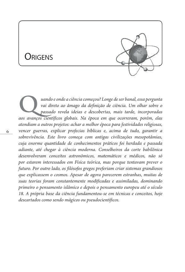 Uma Breve História da Ciência