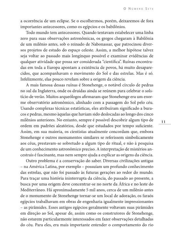 Uma Breve História da Ciência