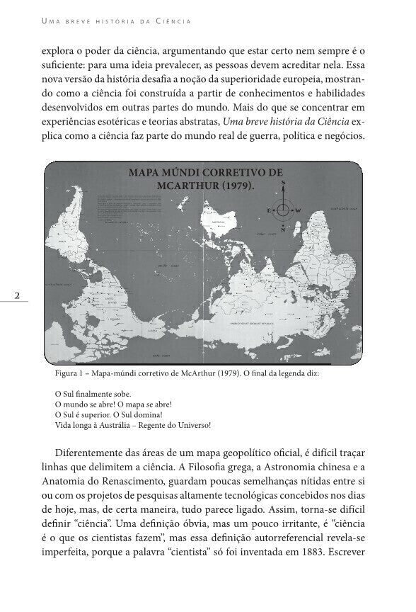 Uma Breve História da Ciência