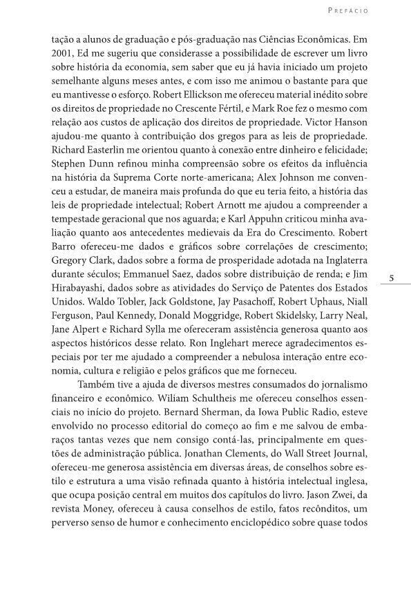 Uma Breve História da Riqueza