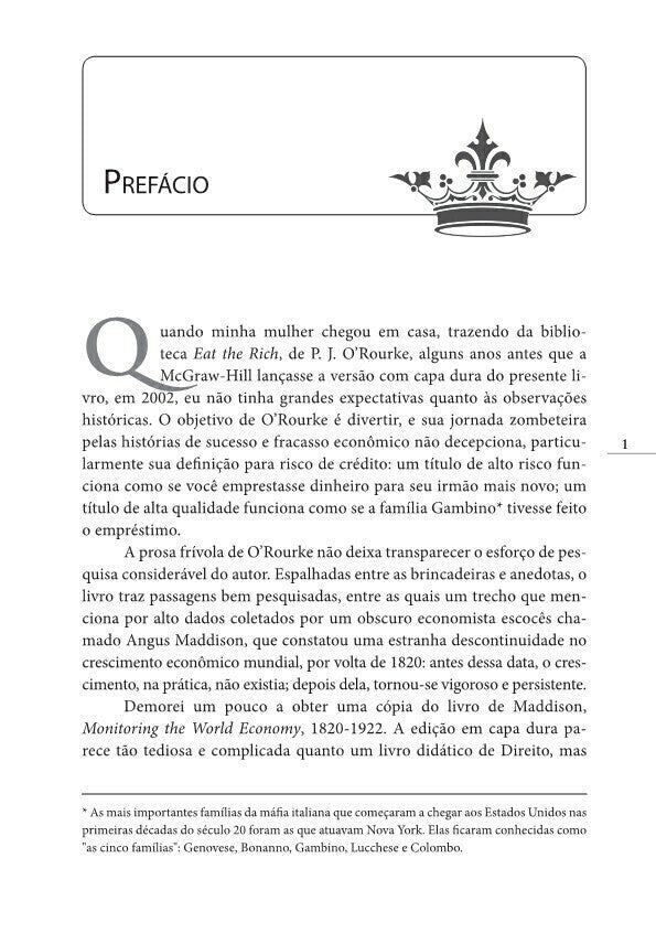 Uma Breve História da Riqueza