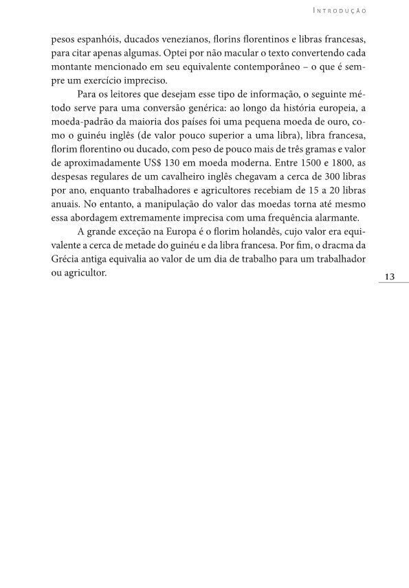 Uma Breve História da Riqueza