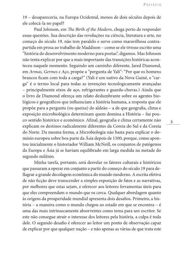 Uma Breve História da Riqueza