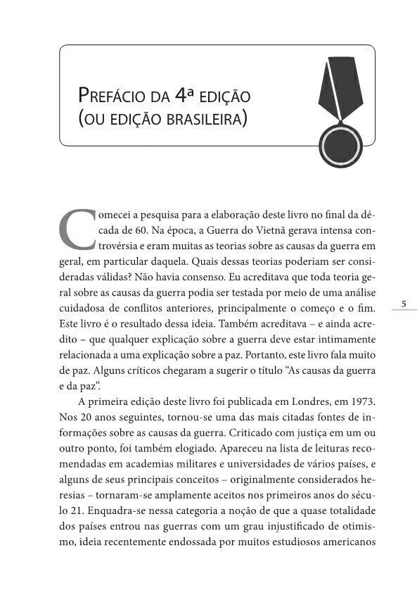 Uma Breve História das Guerras