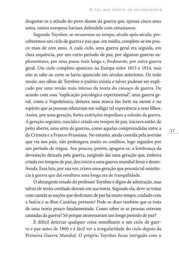Uma Breve História das Guerras