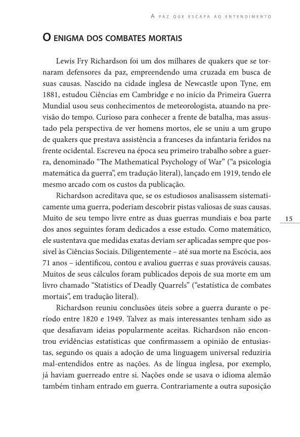 Uma Breve História das Guerras