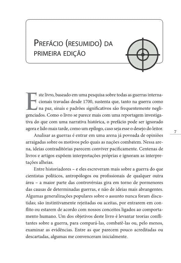 Uma Breve História das Guerras