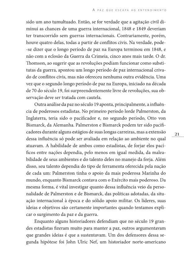 Uma Breve História das Guerras