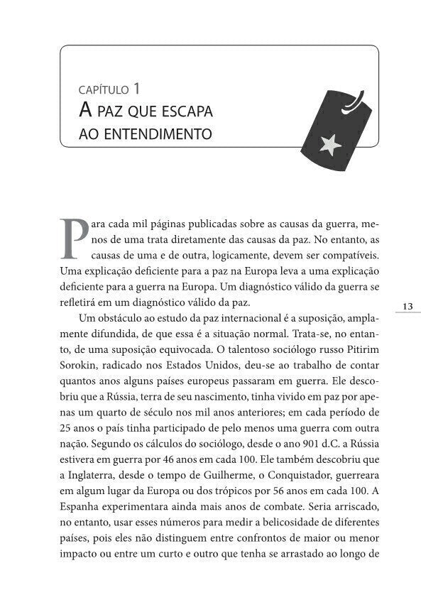Uma Breve História das Guerras