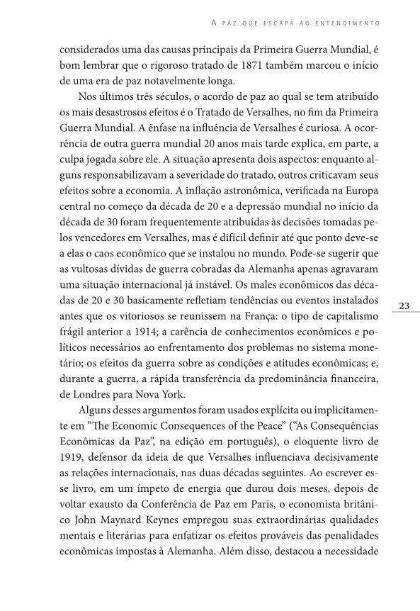 Uma Breve História das Guerras