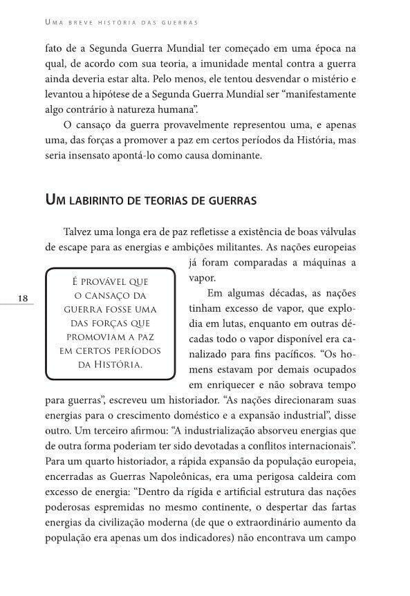 Uma Breve História das Guerras