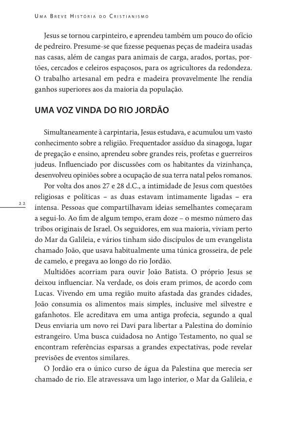 Uma Breve História do Cristianismo