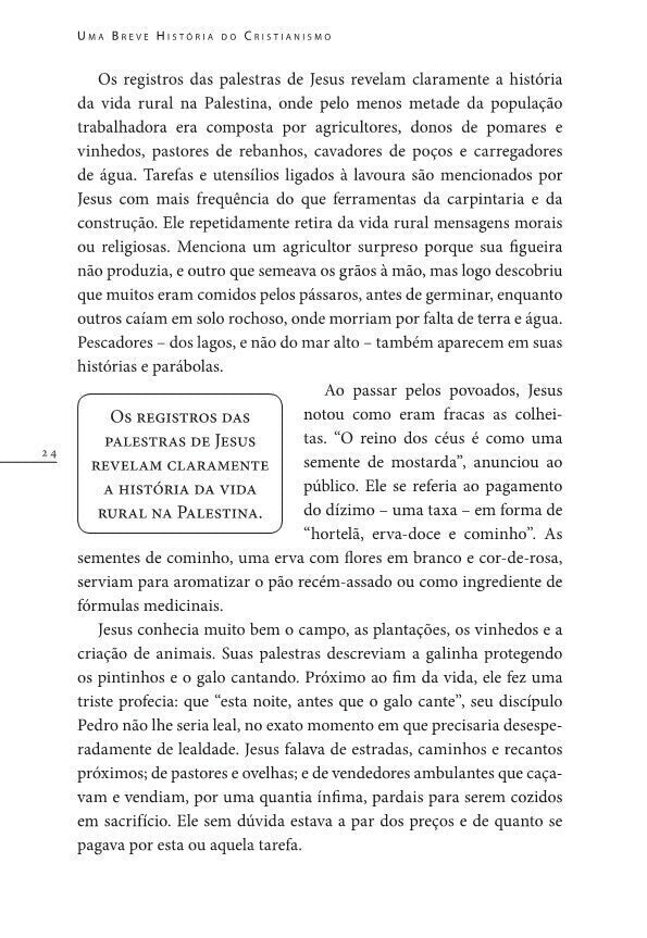 Uma Breve História do Cristianismo