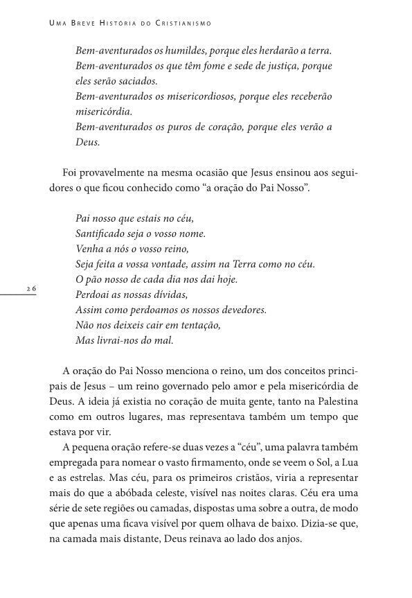 Uma Breve História do Cristianismo