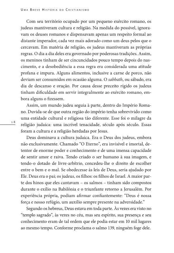 Uma Breve História do Cristianismo