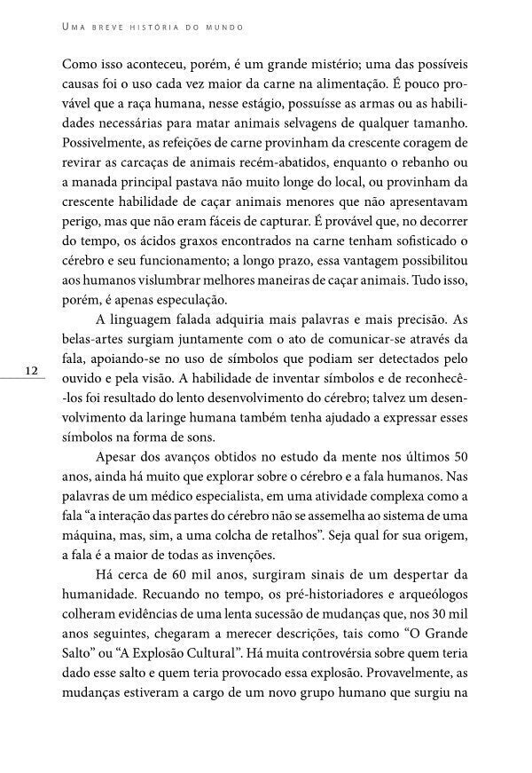 Uma Breve História do Mundo