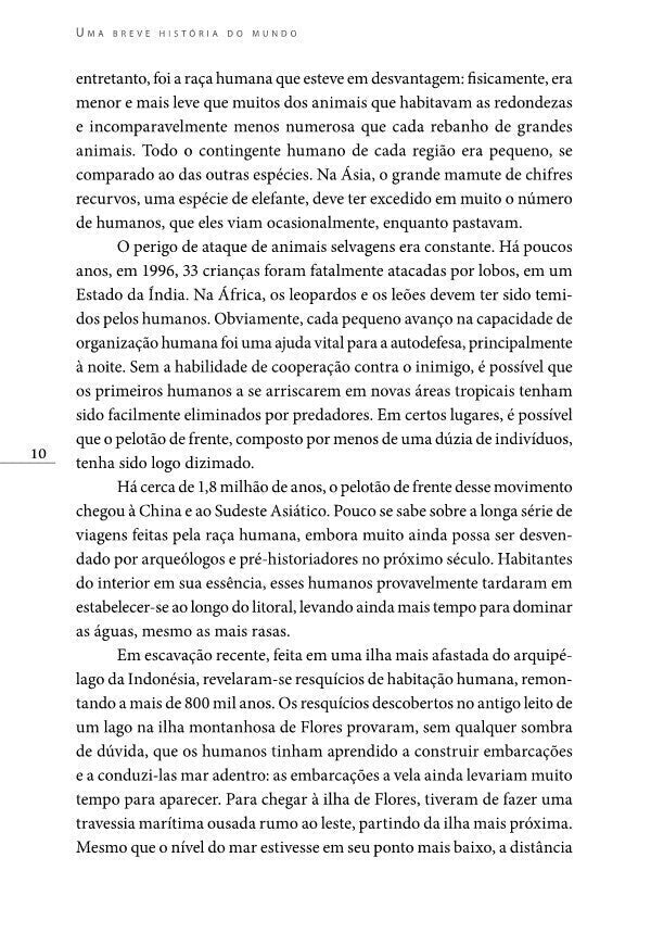 Uma Breve História do Mundo