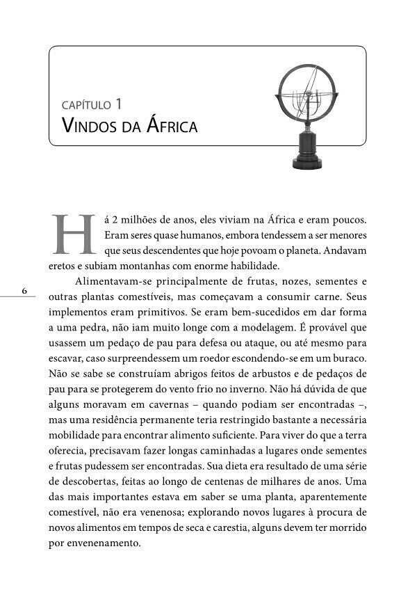 Uma Breve História do Mundo