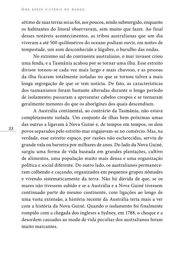 Uma Breve História do Mundo