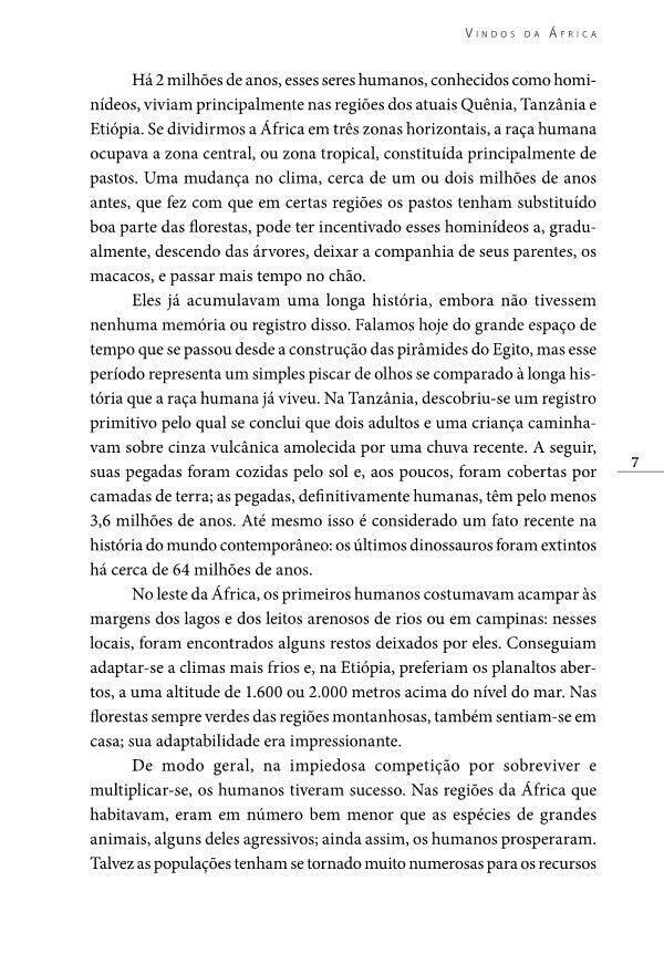 Uma Breve História do Mundo