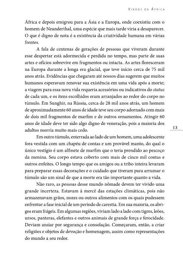 Uma Breve História do Mundo