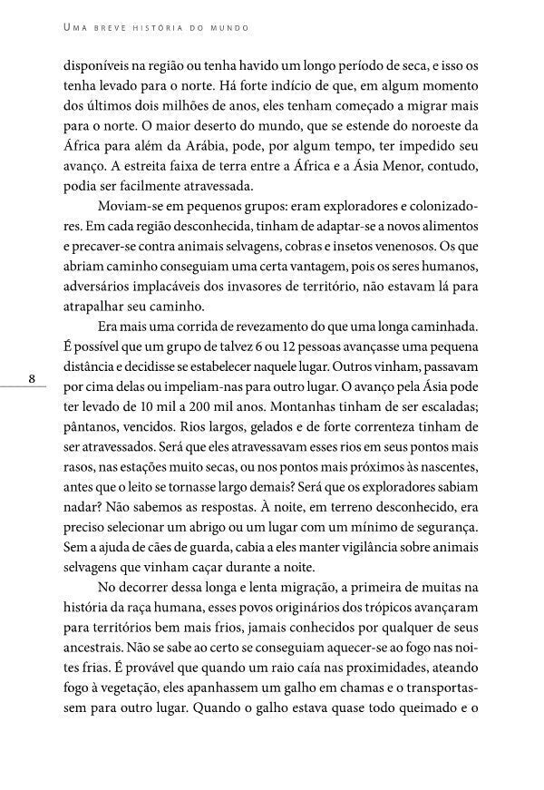 Uma Breve História do Mundo
