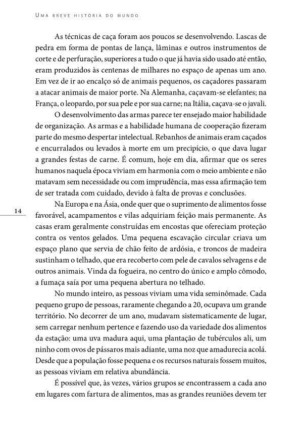 Uma Breve História do Mundo
