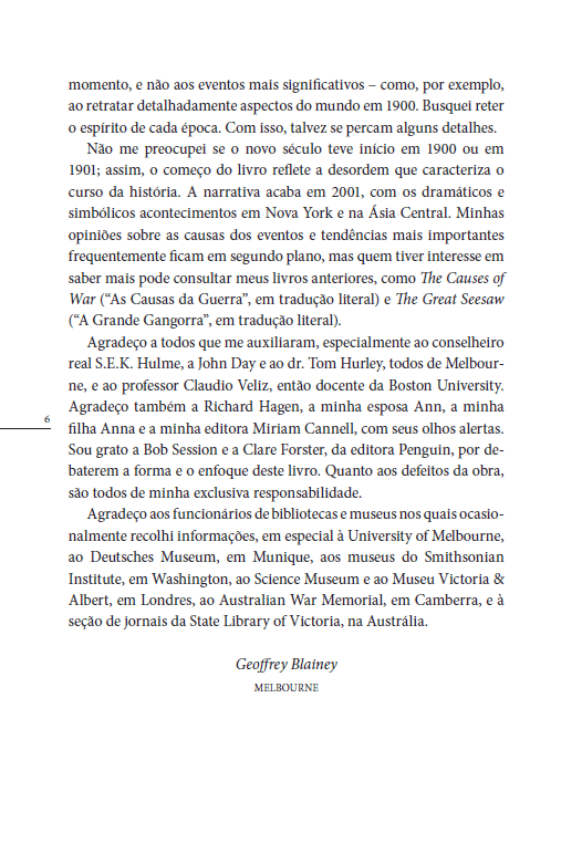 Uma Breve História do Século XX