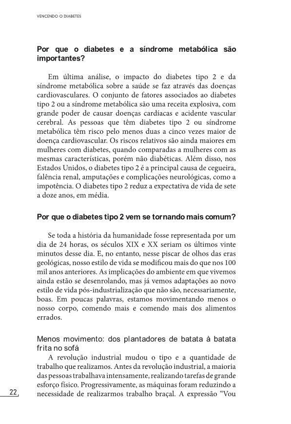 Vença o Diabetes